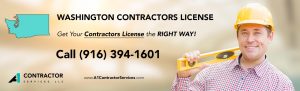 Washington Contractors License