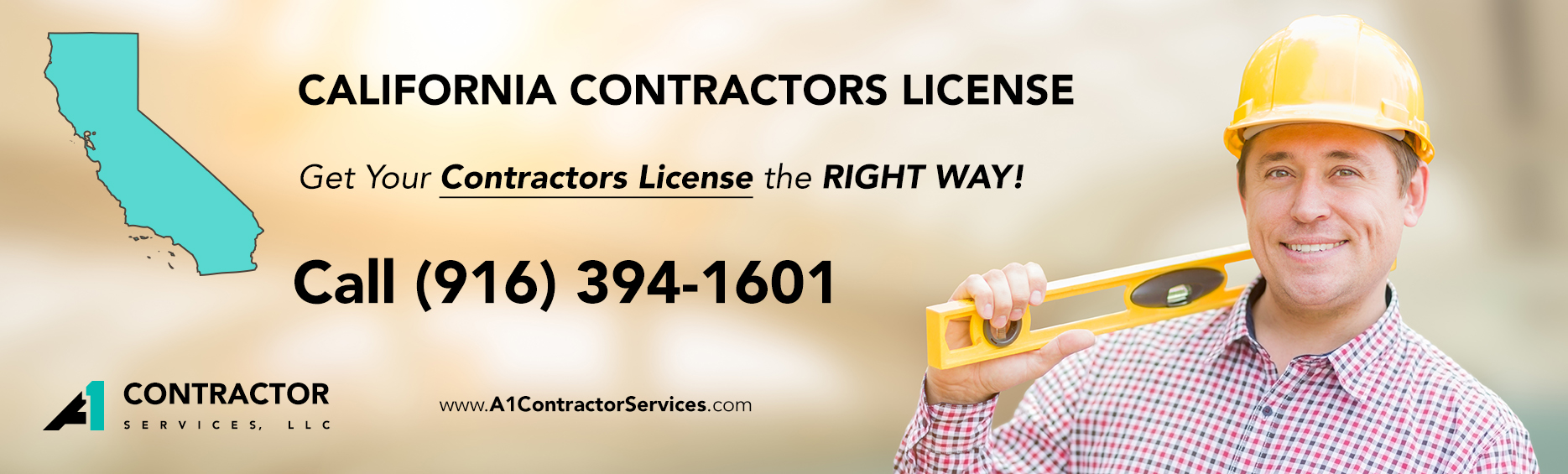 California Contractor License - A1 Contractor Services, LLC - (916) 394-1601